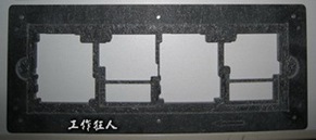 合成石过炉托盘(durostone reflow carrier)