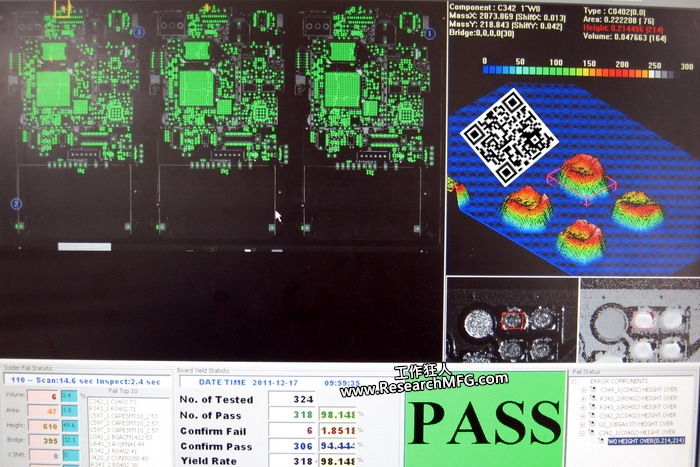 SPI(Solder Paste Inspection)锡膏检查机可以做什么？