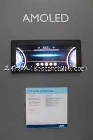 2016智慧显示与触控展览。AMOLED