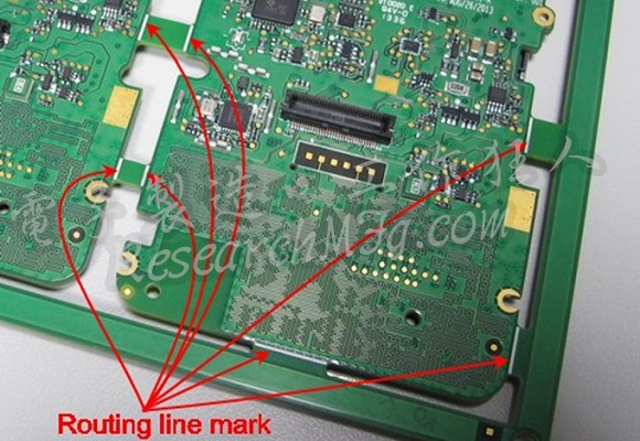 三种PCB拼板的连接方式：V-cut、连筋、邮票孔