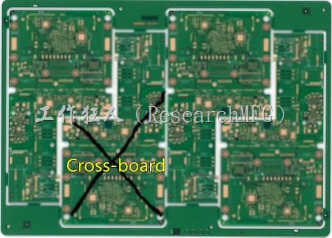 名词解释：什么是【Cross-board】【X-out boards】【打叉板】