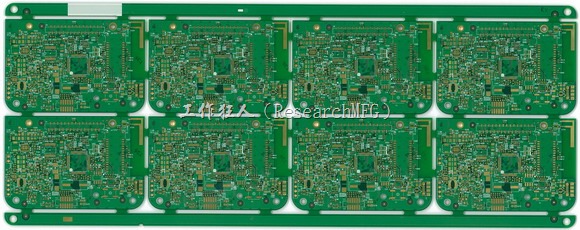 名词解释：PCB生产为什么要做拼板(panelization)及板边？