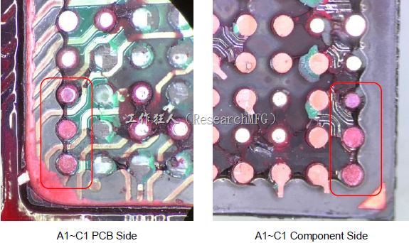 如何看懂实验室的BGA红墨水测试报告测试报告的深层意义