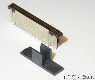 连接器上SMT专用帽盖(Connector cap)造成接触不良