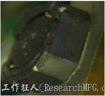 使用银(Ag)镀层的电源电感器(Power Inductors)，经过推力测试后，零件端点上已经看不到任何镀层的痕迹了，所以其耐推力就比较小。 