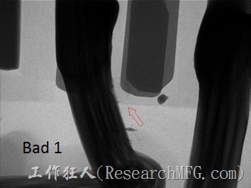 因为这类USB电源供应器的接头几乎都是使用「手焊」作业，所以容易有锡丝产生的问题，需要特别注意。 