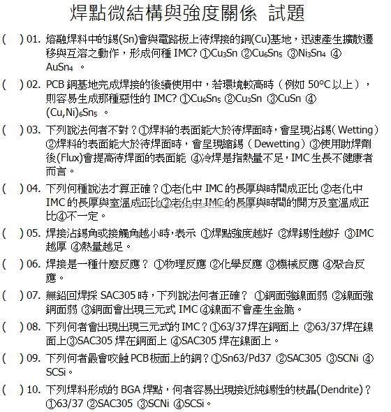 TPCA2014焊点微结构与强度关系试卷-1