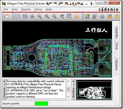 Gerber file 或是 PCB CAD file