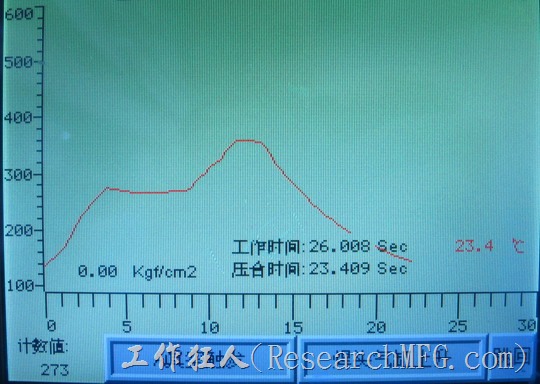 如何正确设定HotBar机台的温度曲线