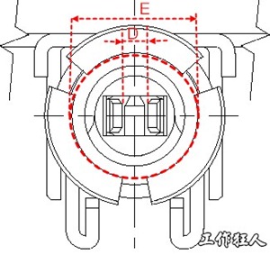 IPEX天线插头与Hirose插座配合问题