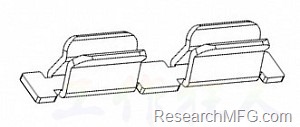 屏蔽夹(SMT shielding clip)